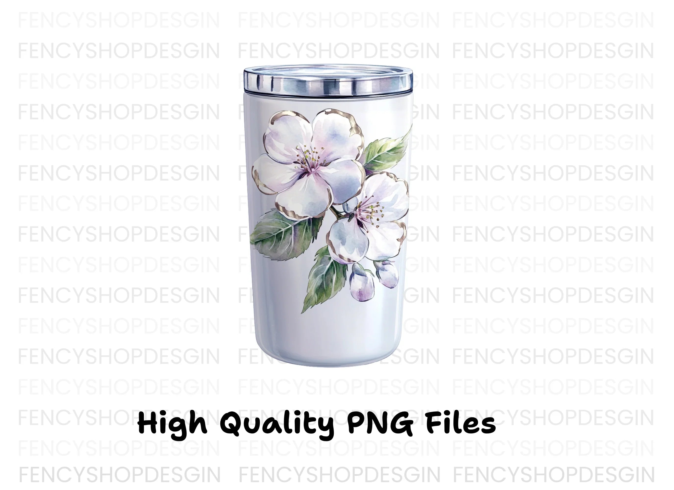 Apple Blossom Travel Clipart Bundle