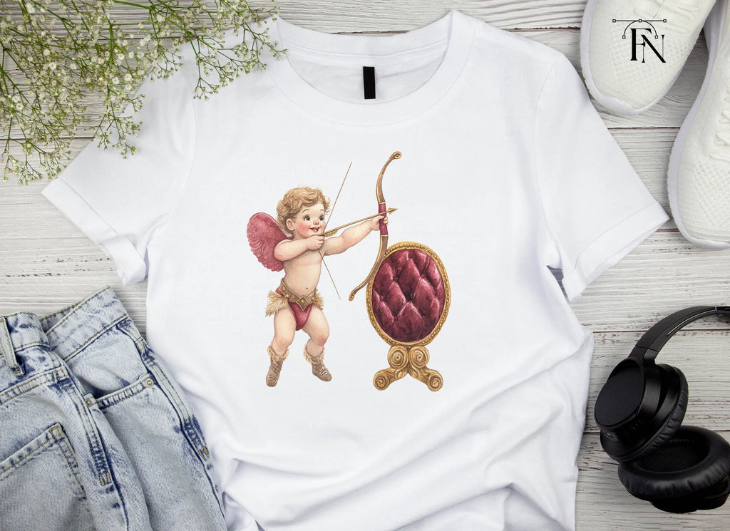 Cute Cupid Valentine Day Clipart Bundle