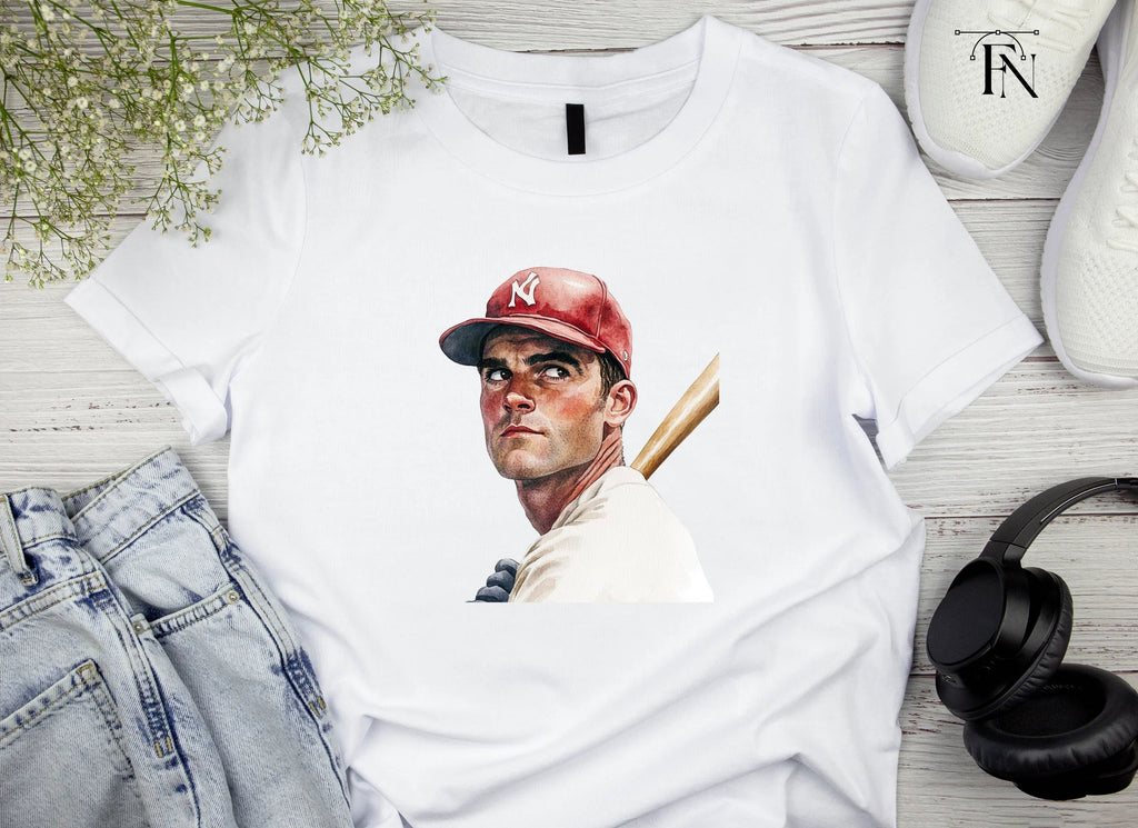 Vintage Baseball Player Clipart Bundle