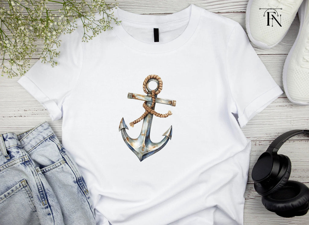 Nautical Anchor Clipart Bundle