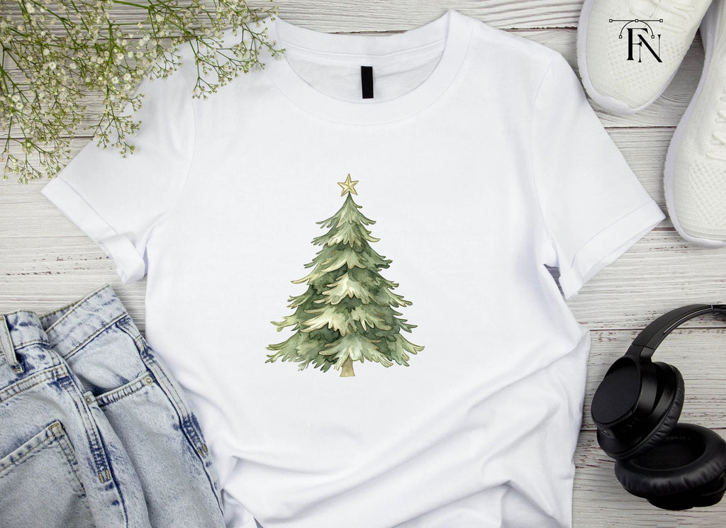 Christmas Trees Clipart Bundle