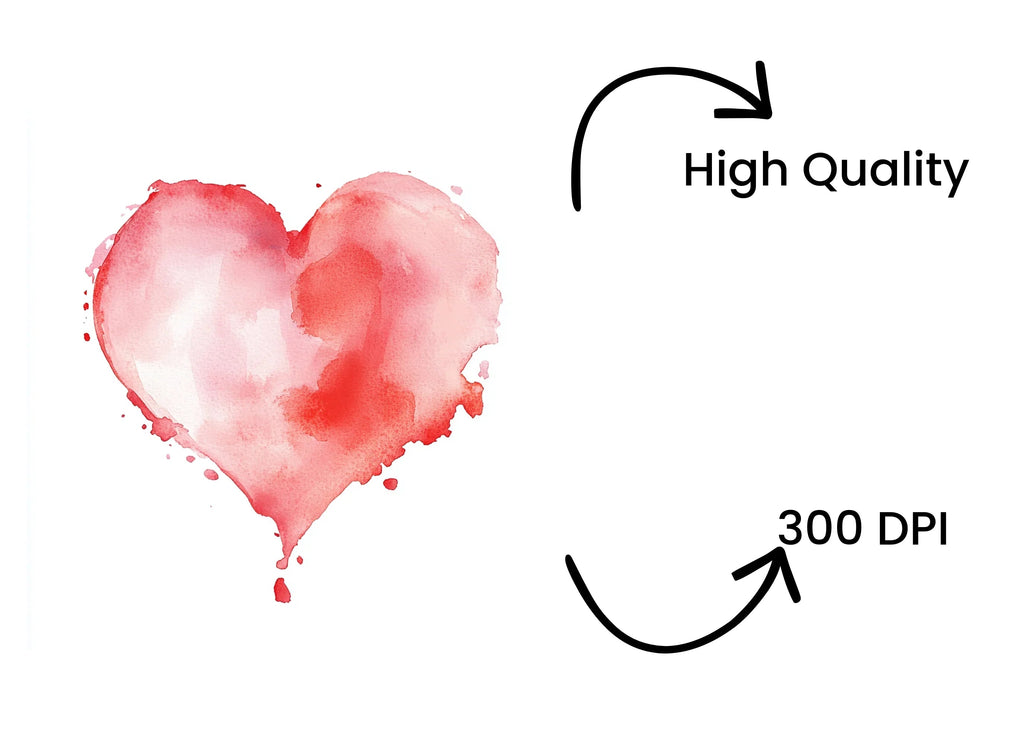 Hearts Clipart Bundle