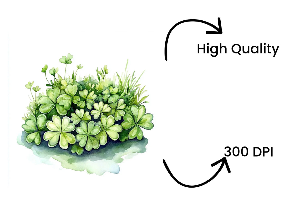 Clover Clipart Bundle