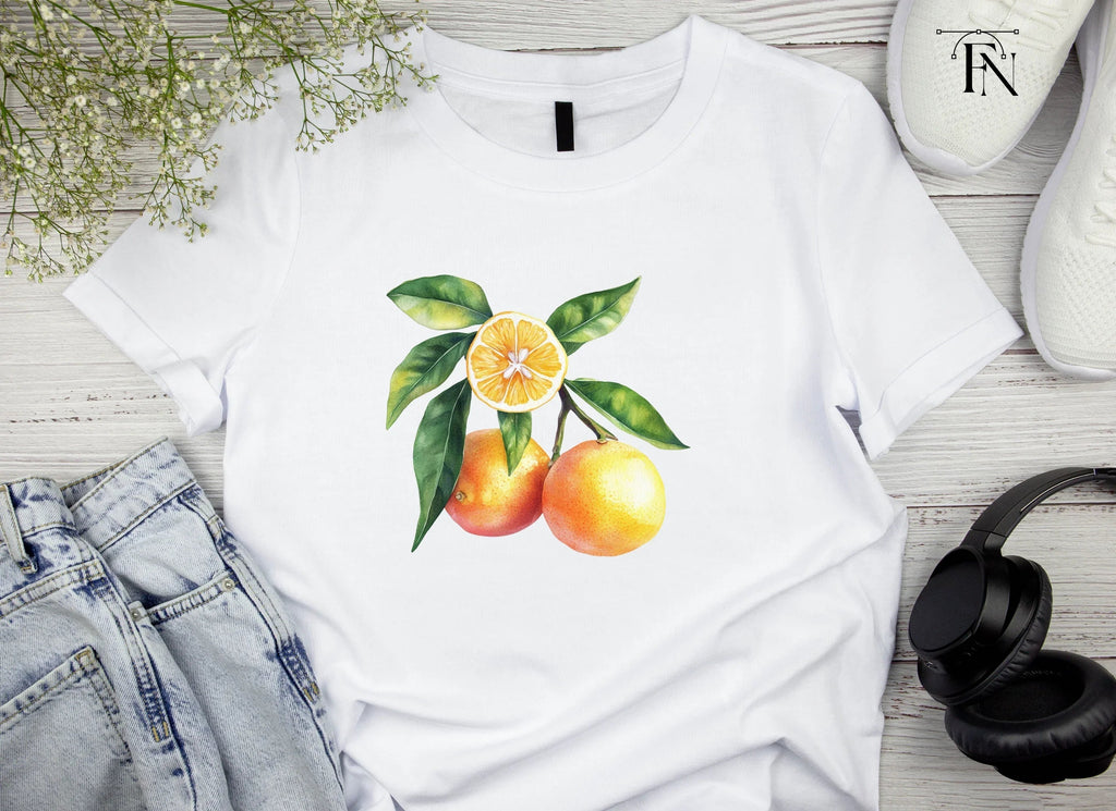 Citrus Fruit Clipart Bundle