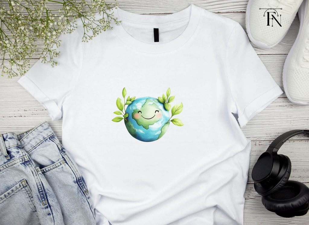 Cute Earth Day Clipart Bundle