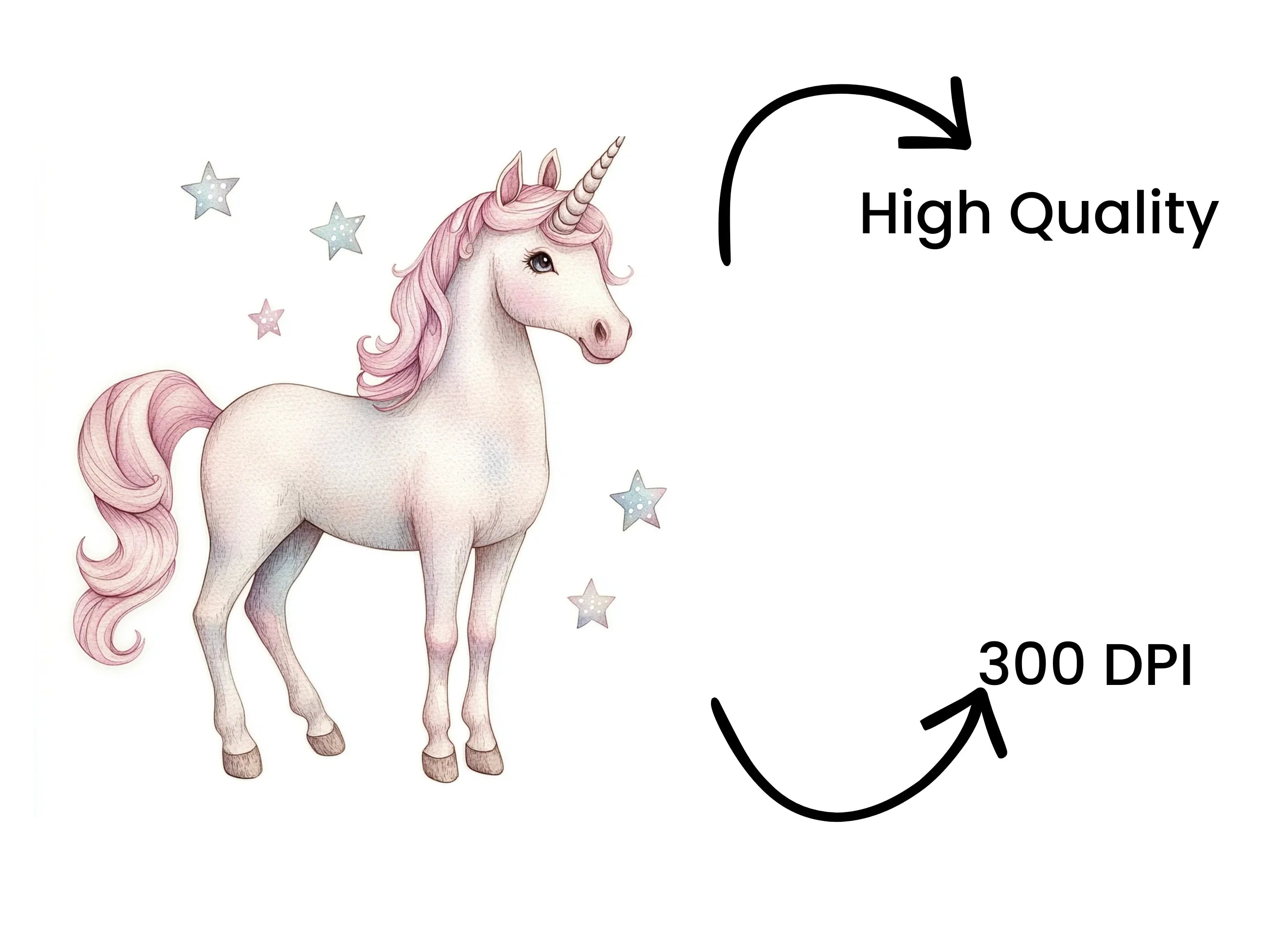 Unicorn Clipart Bundle