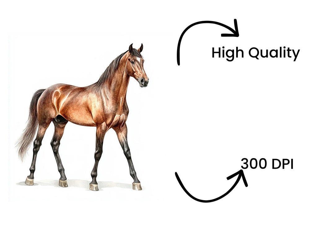 Horse Clipart Bundle