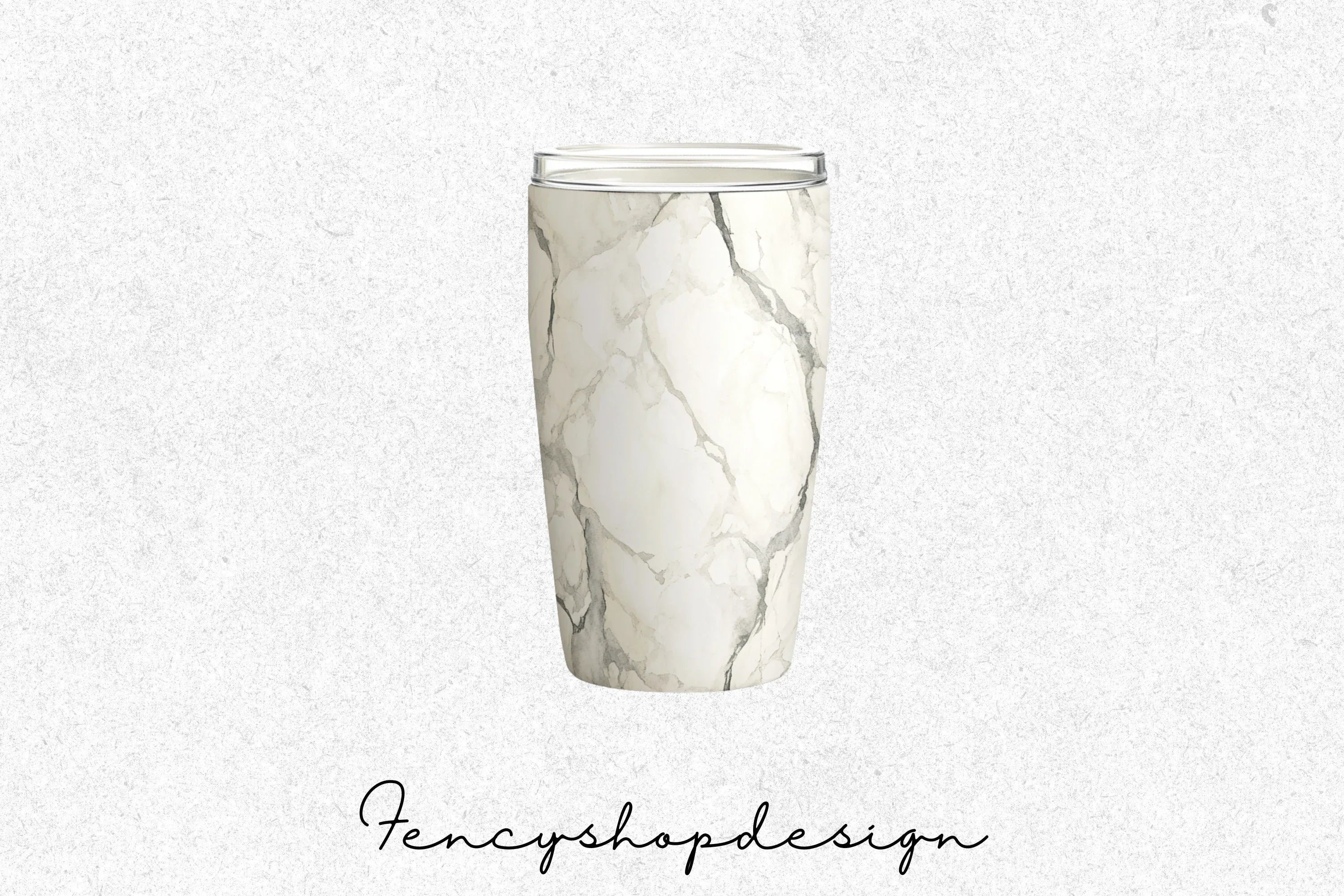 Elegant Marble Tumbler Clipart Bundle