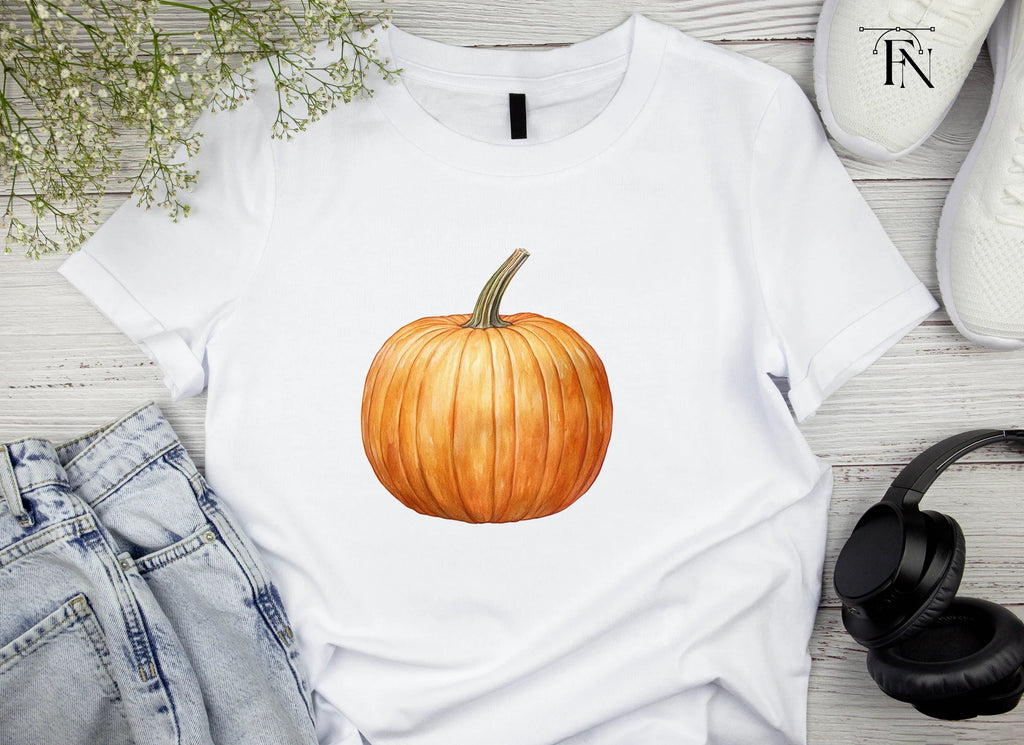 Pumpkin Fall Clipart Bundle