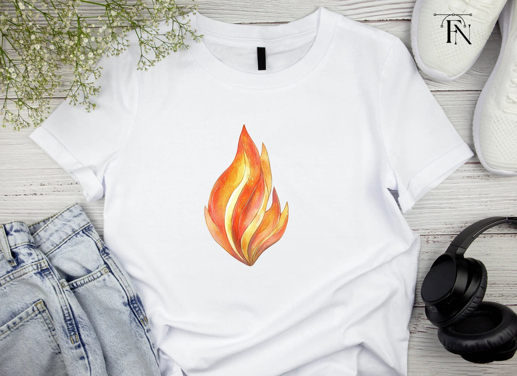 Fire Flames Clipart Bundle