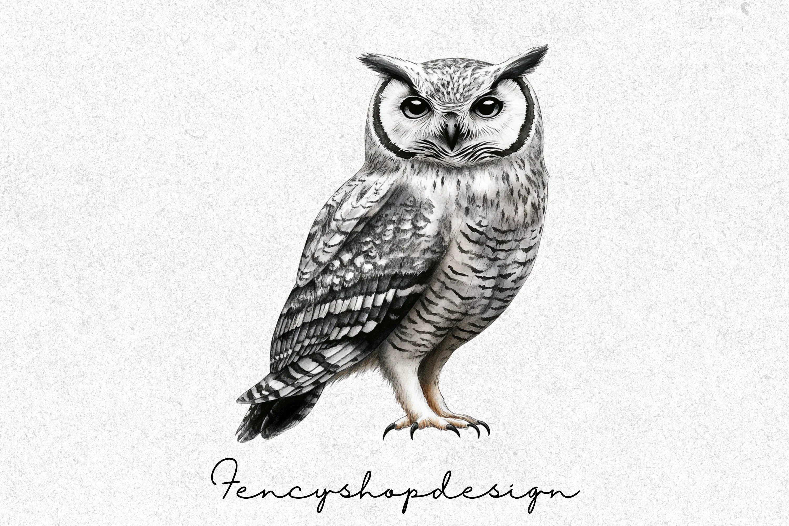 Cute Owl Clipart Bundle