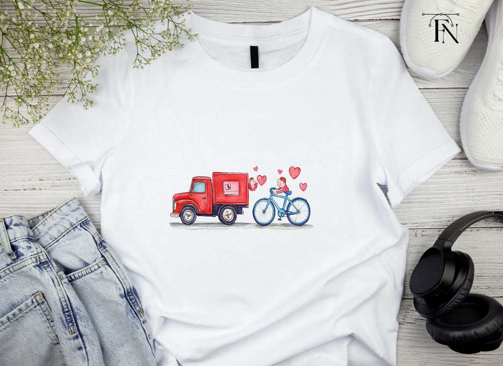 Love Delivery Vehicles Clipart Bundle