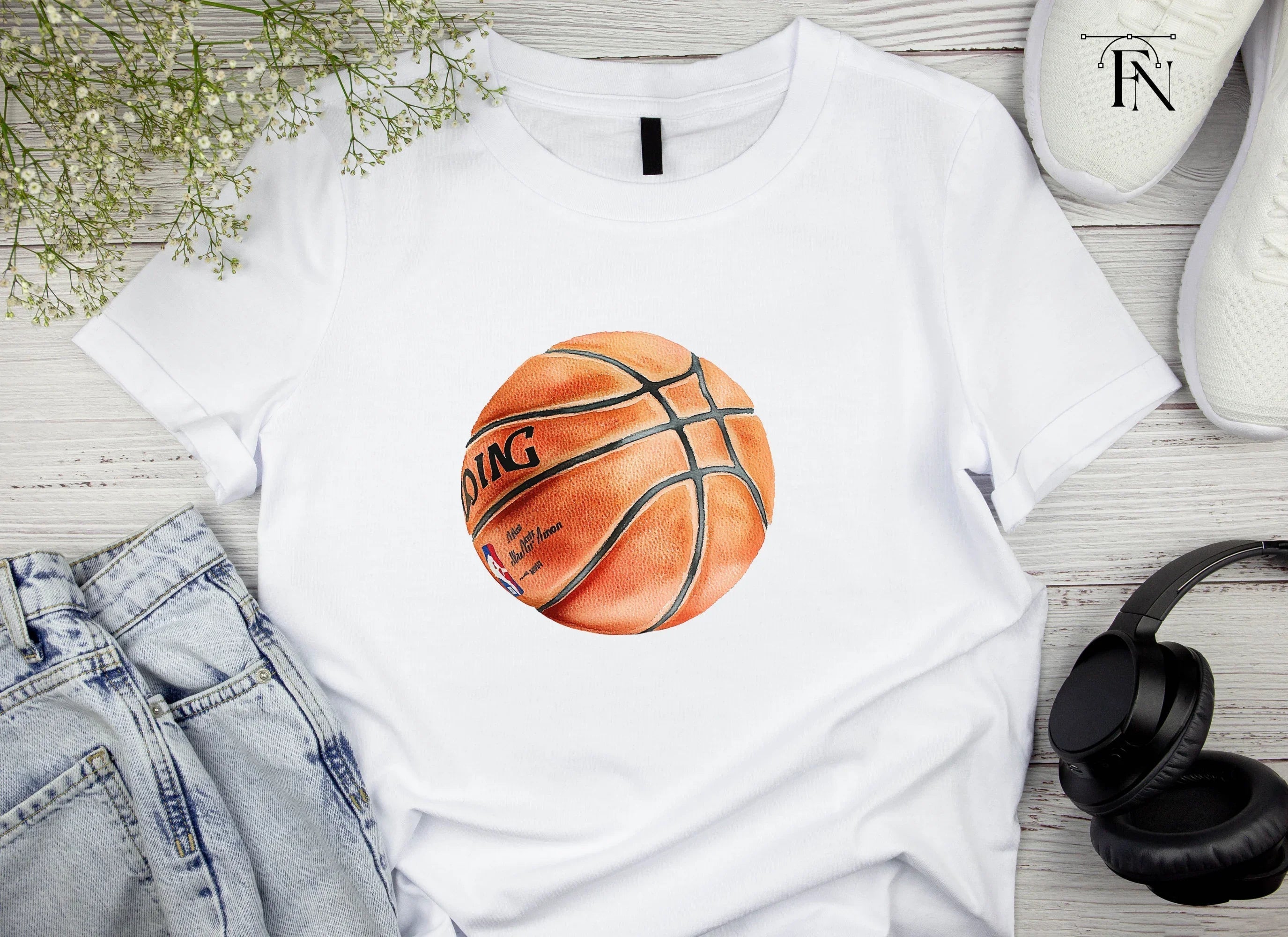 Basketball Clipart Bundle