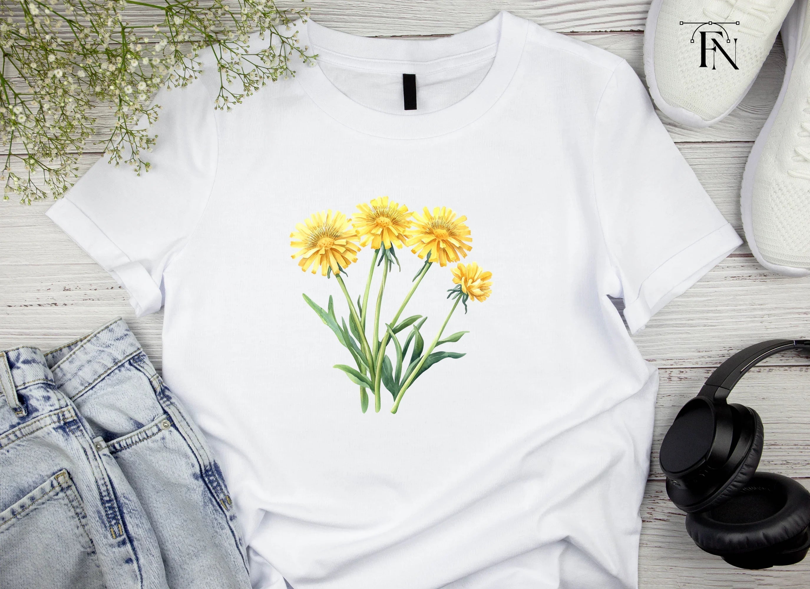 Dandelion Clipart Bundle