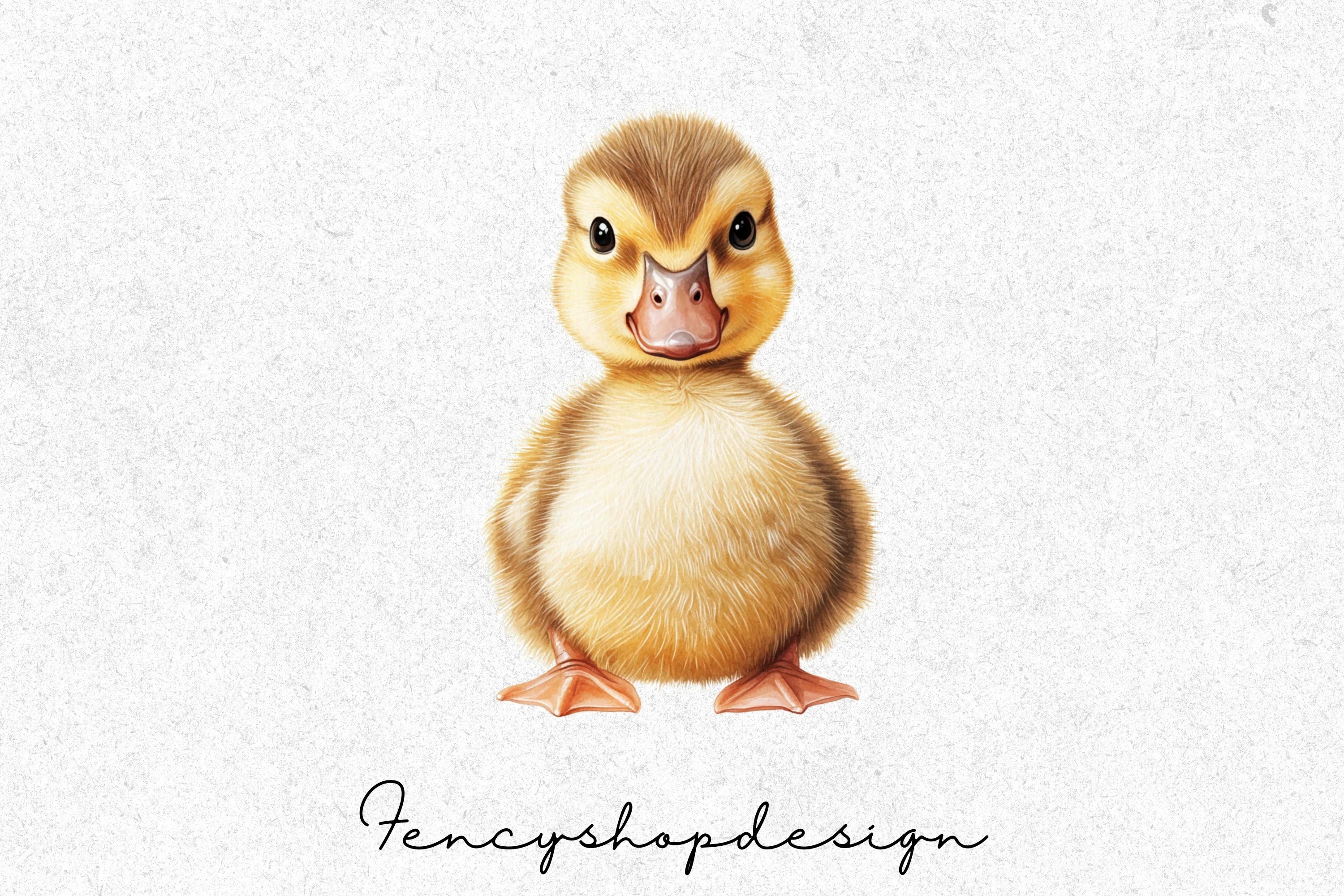 Adorable Baby Ducklings Clipart Bundle