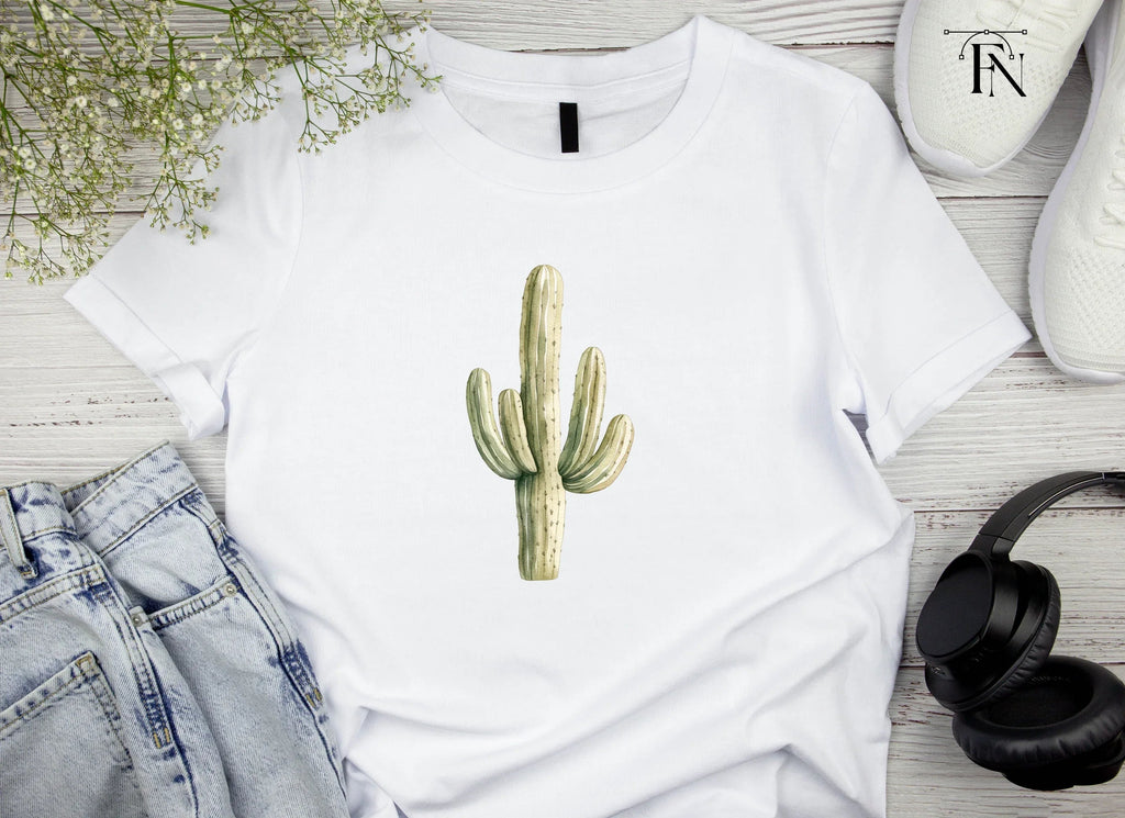 Saguaro Cactus Clipart Bundle