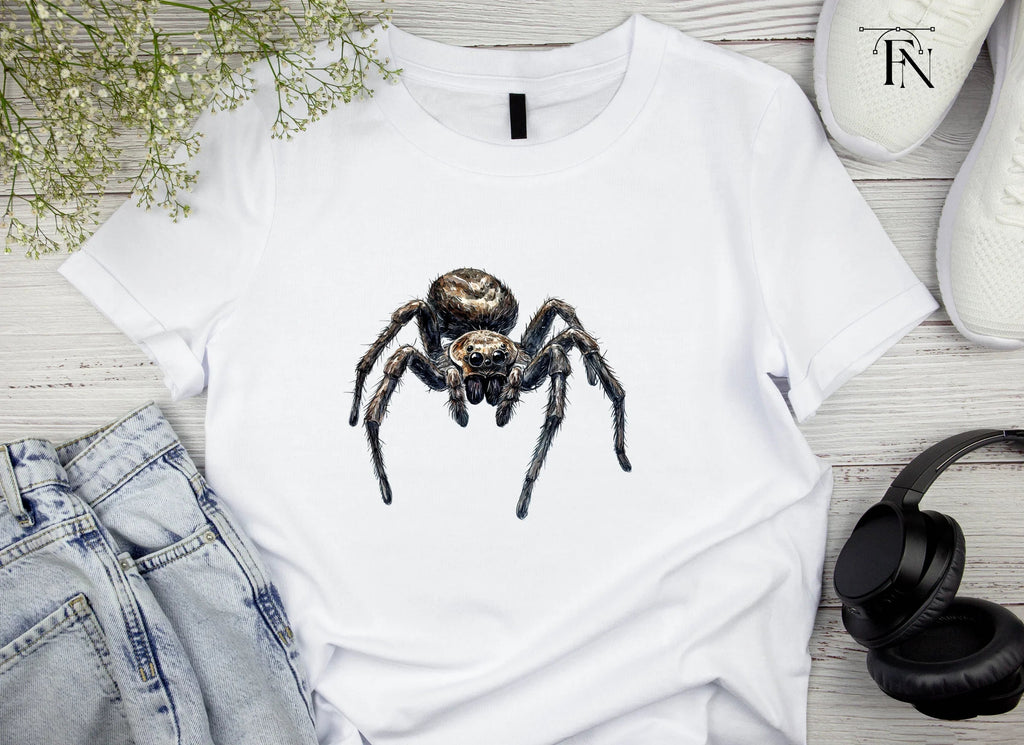 Realistic Spider Clipart Bundle