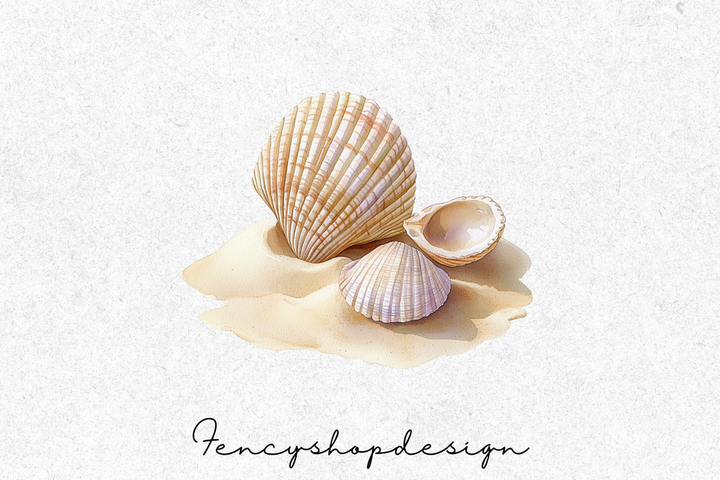 Seashell Clipart Bundle