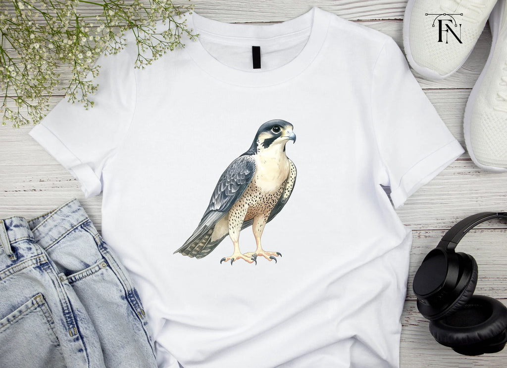 Majestic Peregrine Falcon Clipart Bundle