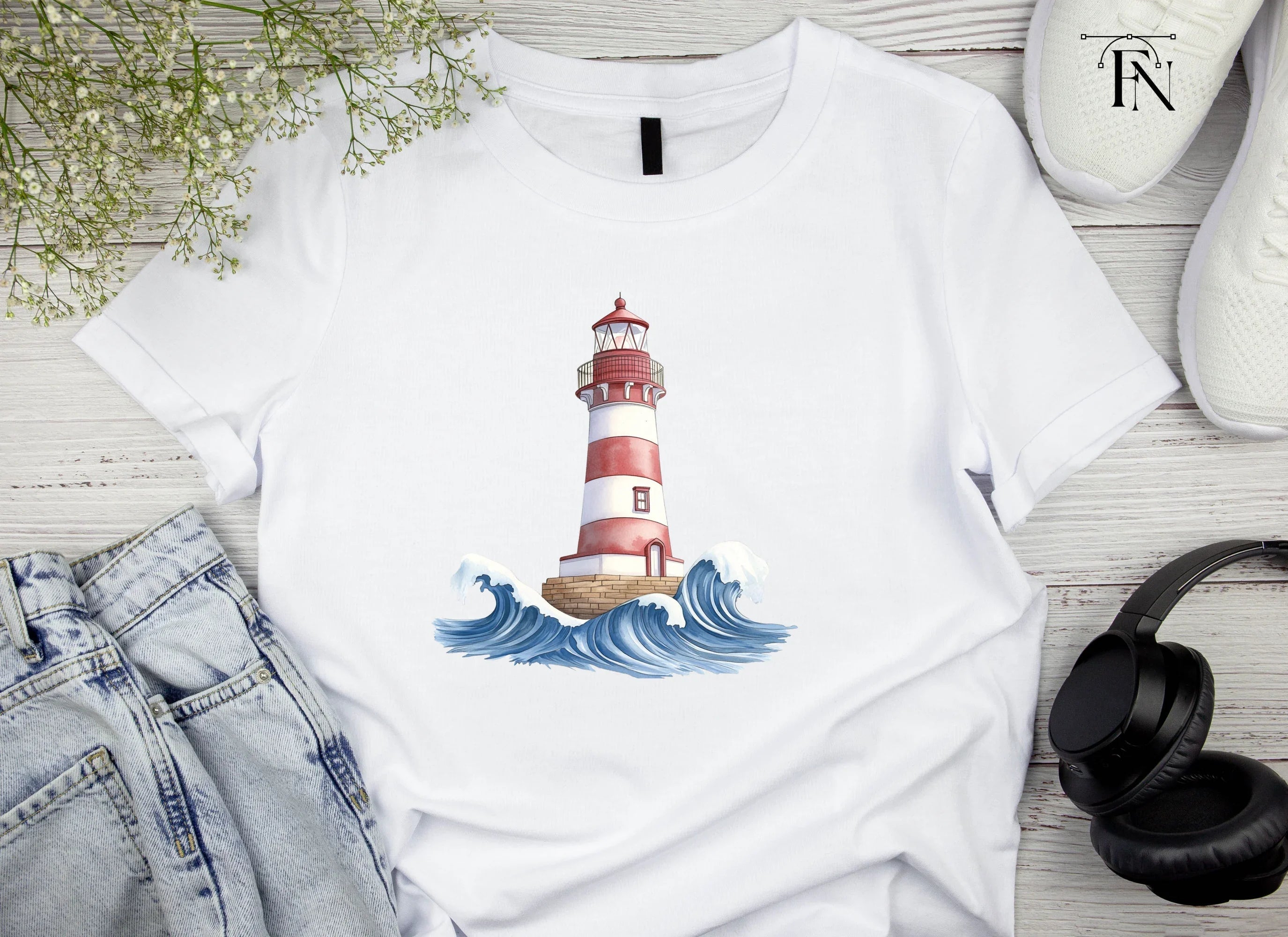 Lighthouse Clipart Bundle