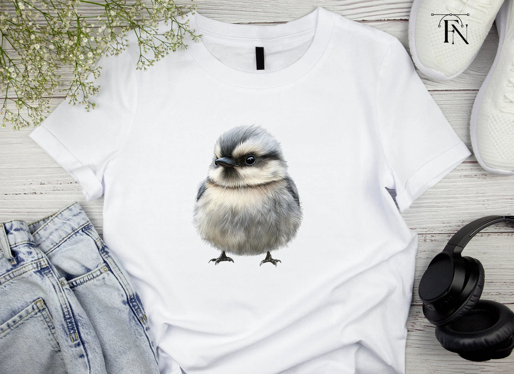 Cute Baby Bird Illustration Clipart Bundle