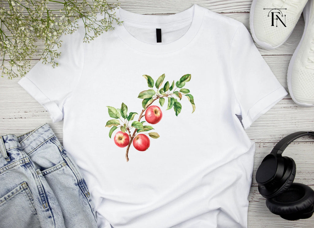 Apple Branches Clipart Bundle