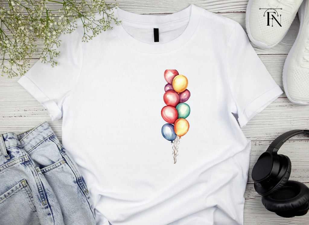 Balloon Bunch Clipart Bundle