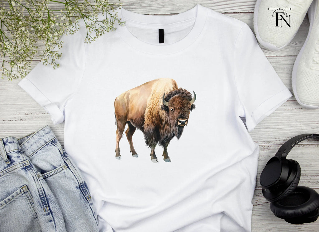 Majestic Bison Clipart Bundle