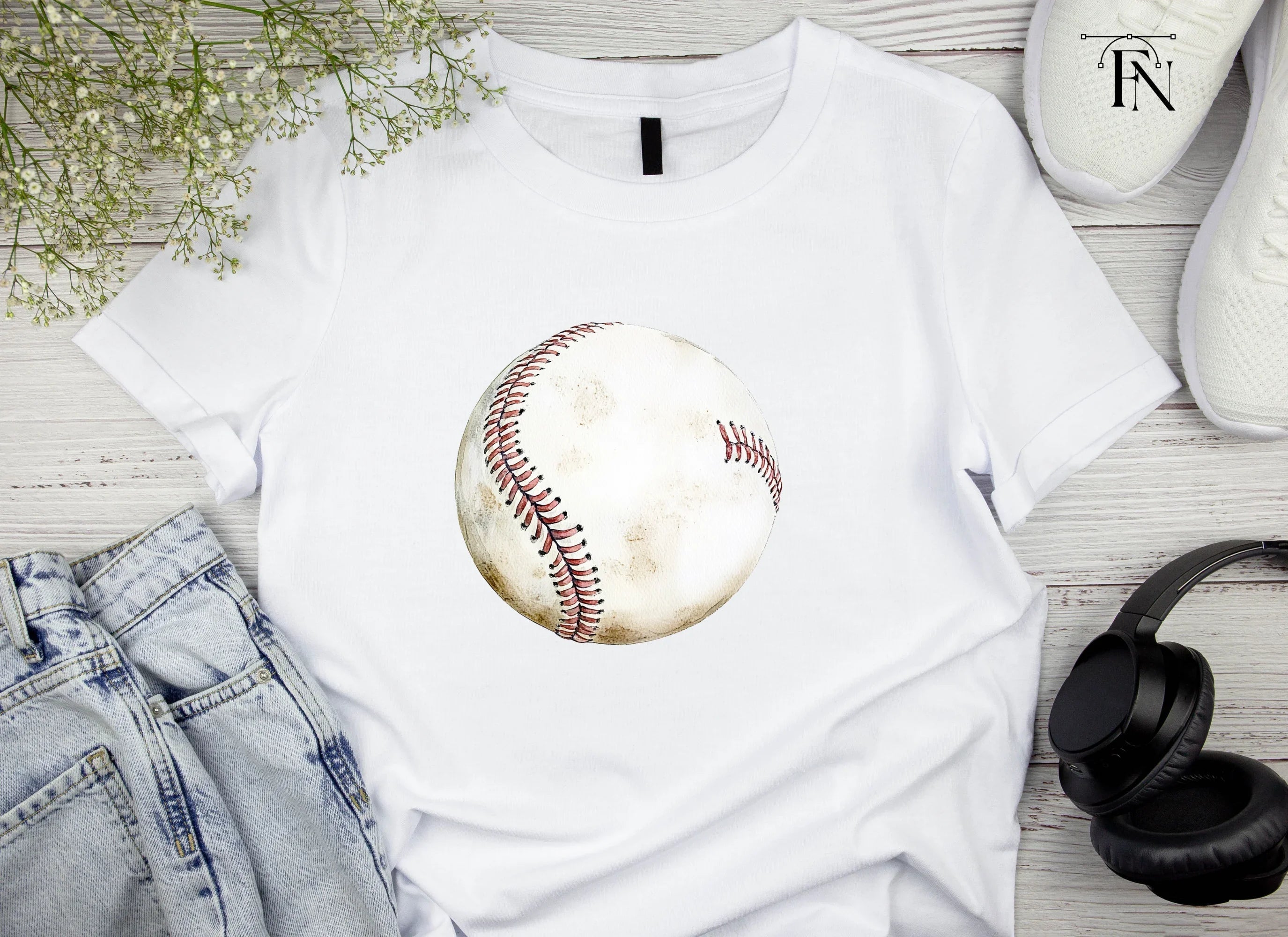 Baseball Clipart Bundle