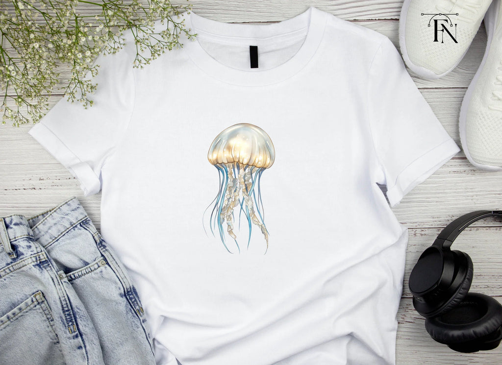 Graceful Jellyfish Clipart Bundle