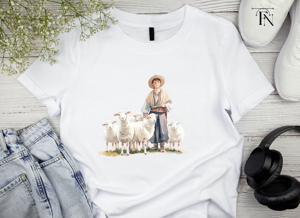 Shepherds and Flocks Clipart Bundle