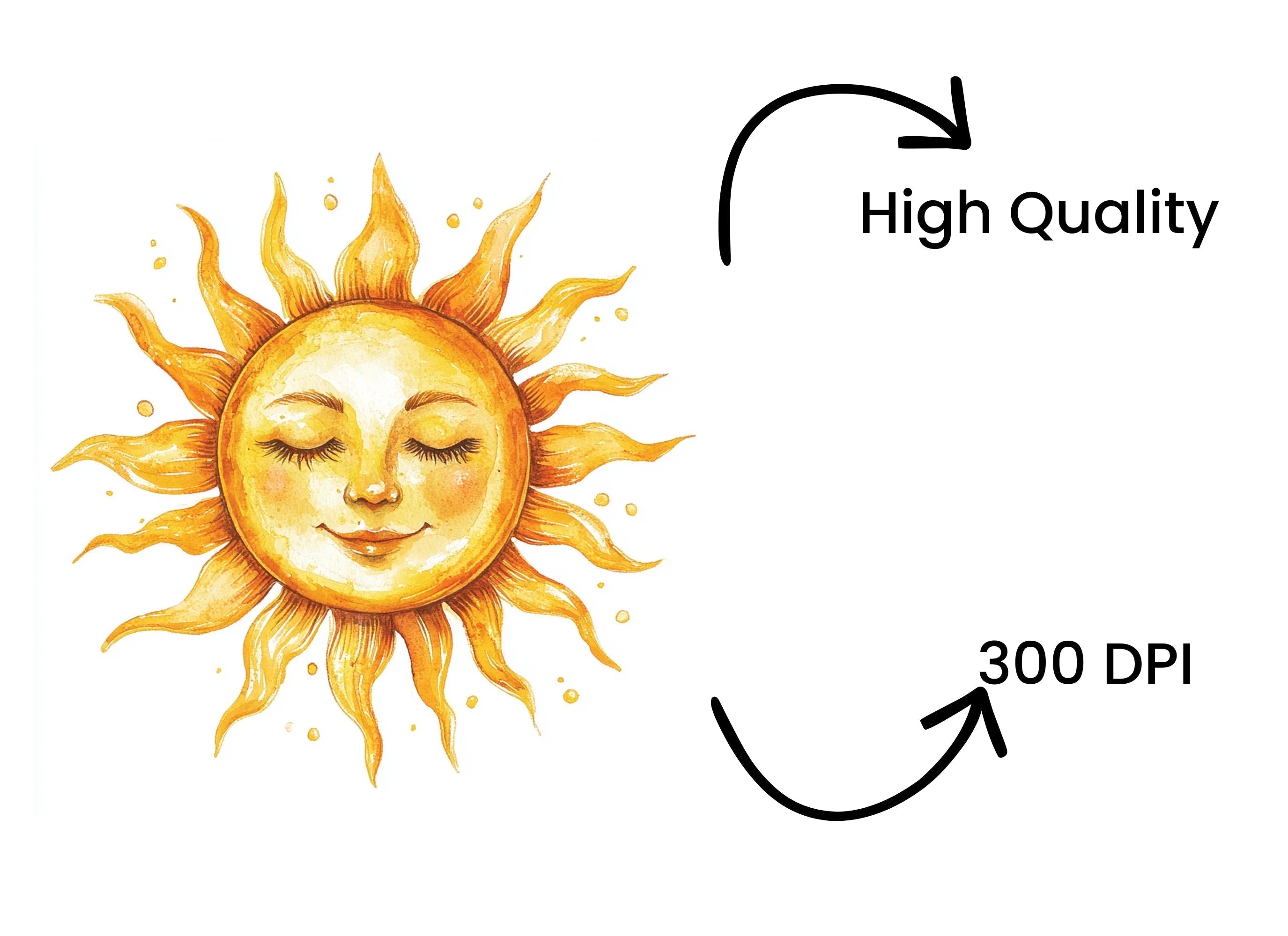 Sun Clipart Bundle