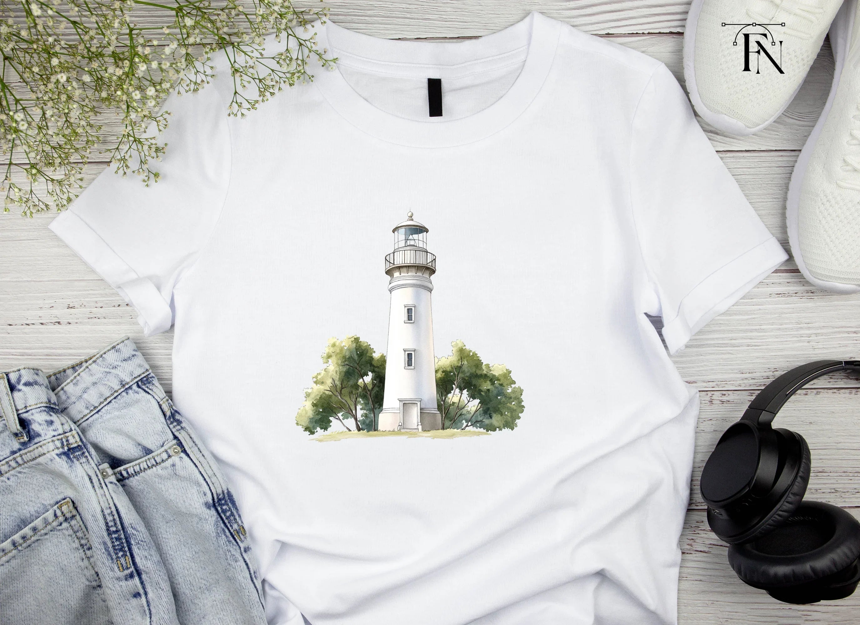 Lighthouse Clipart Bundle