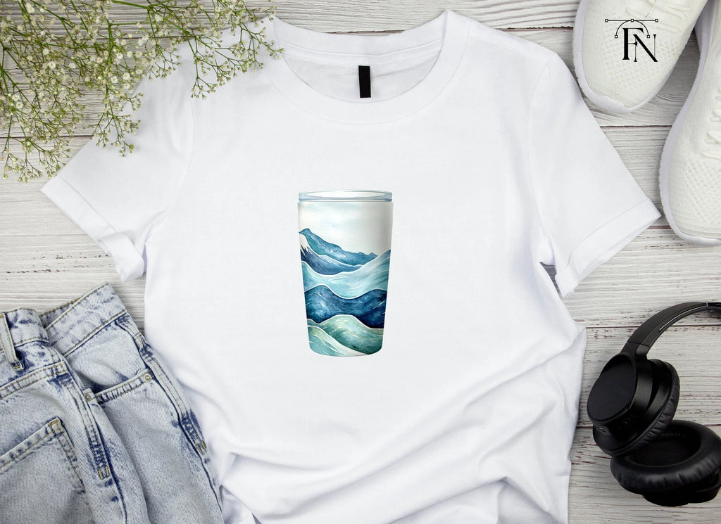 Ocean Waves Tumbler Clipart Bundle