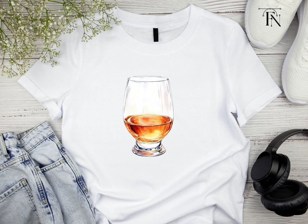 Whiskey Glass Clipart Bundle