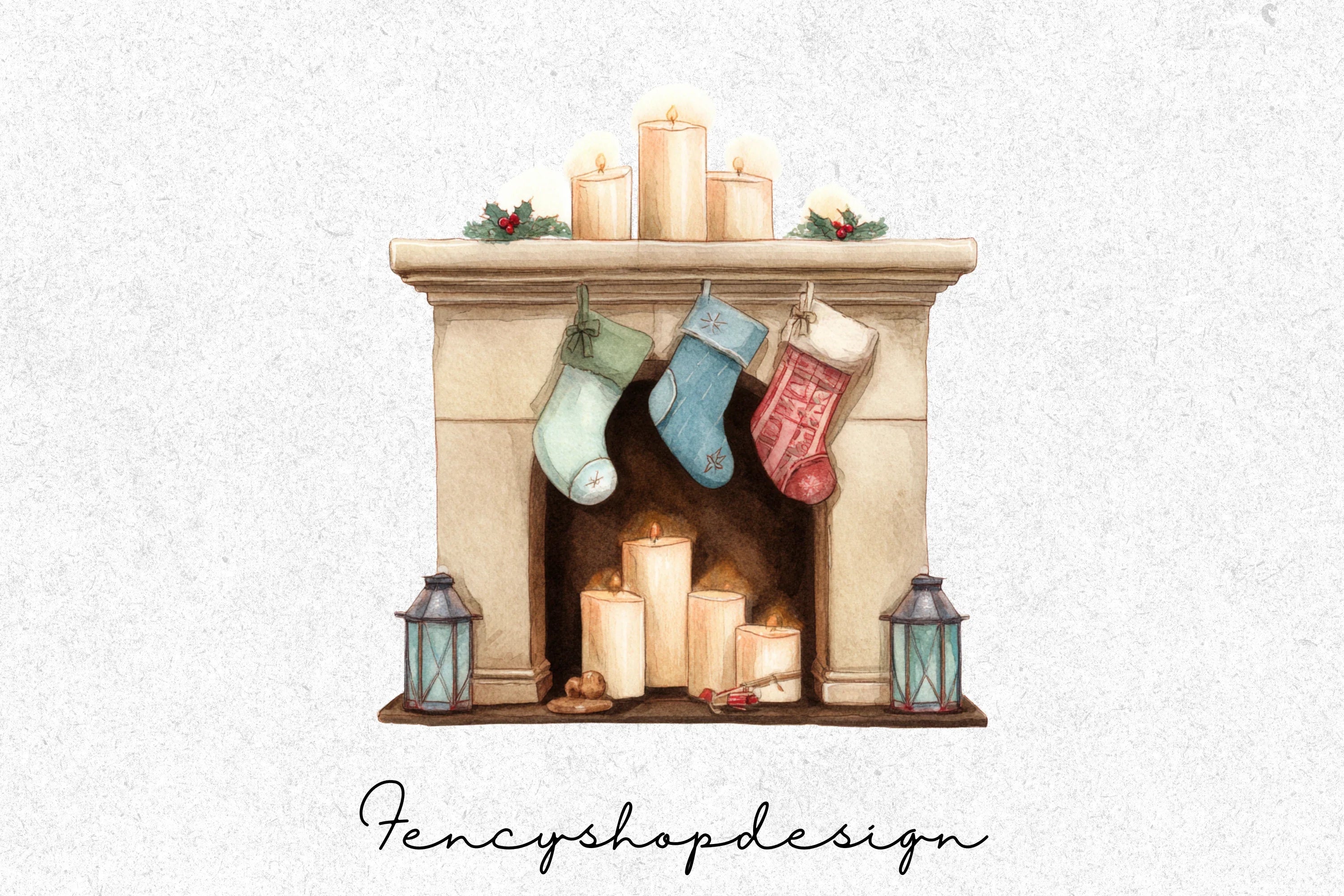 Hot Chocolate Clipart Bundle