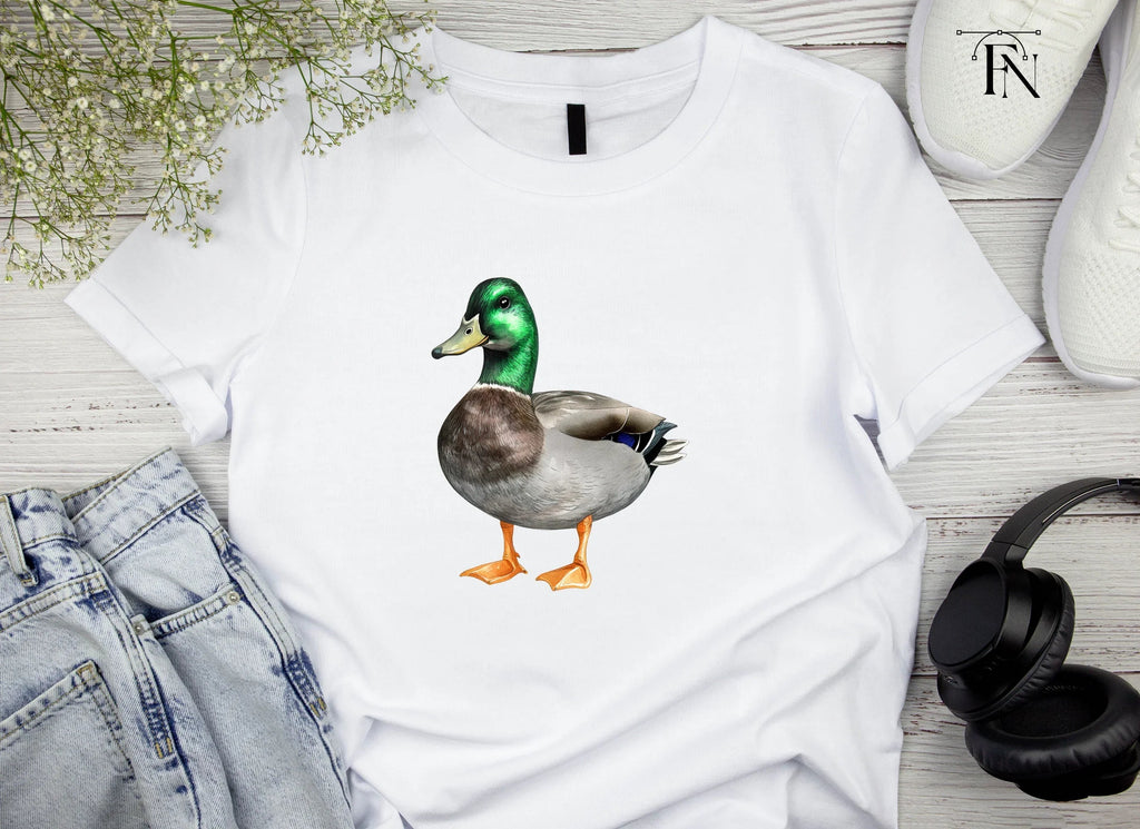 Realistic Mallard Duck Clipart Bundle