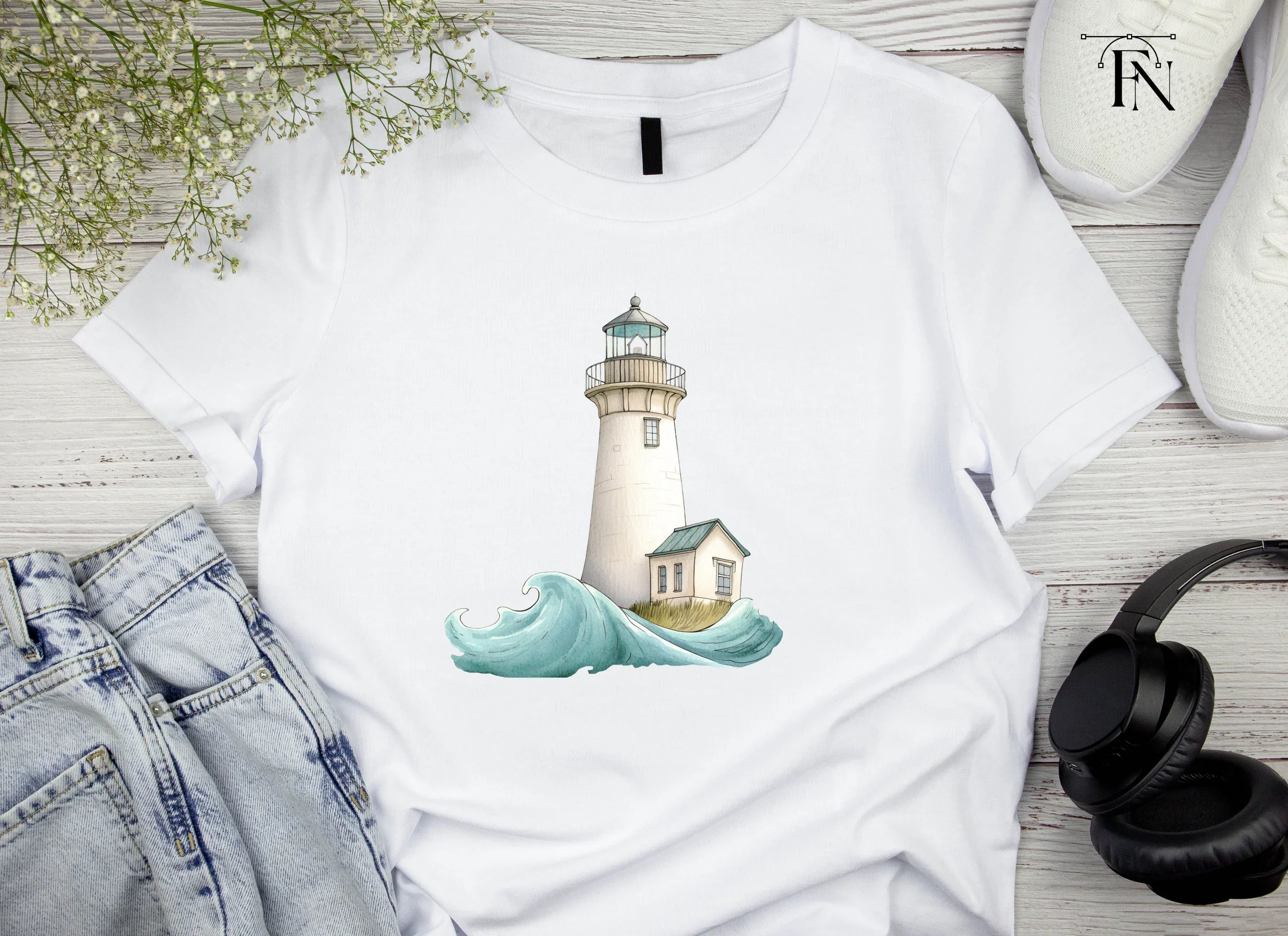 Lighthouse Clipart Bundle