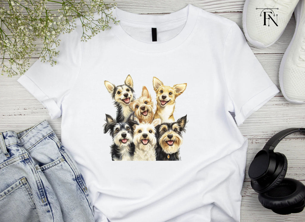 Adorable Puppy Clipart Bundle