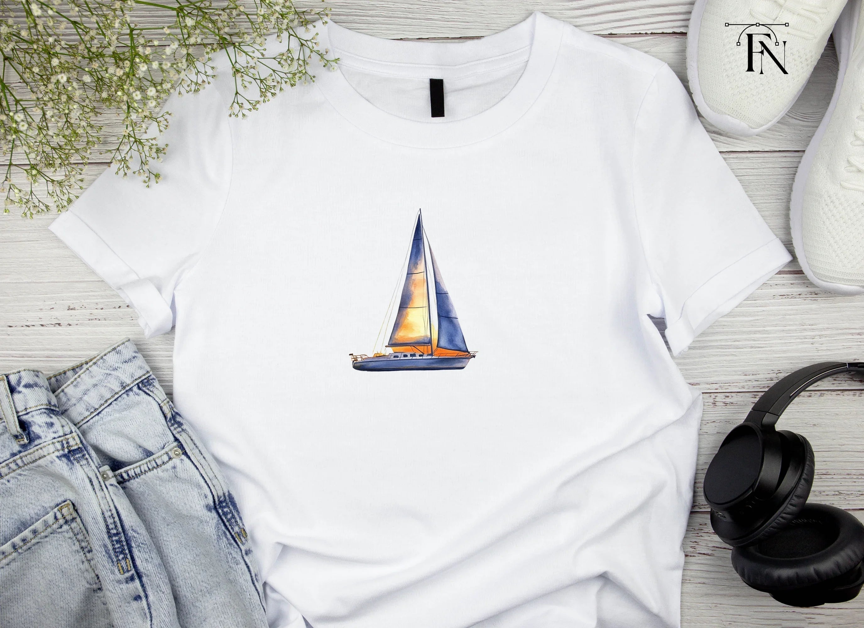 Sailboat Clipart Bundle