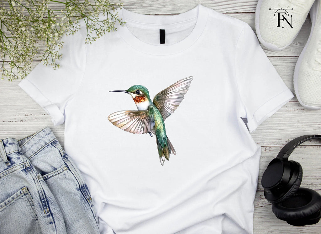 Hummingbird Clipart Bundle