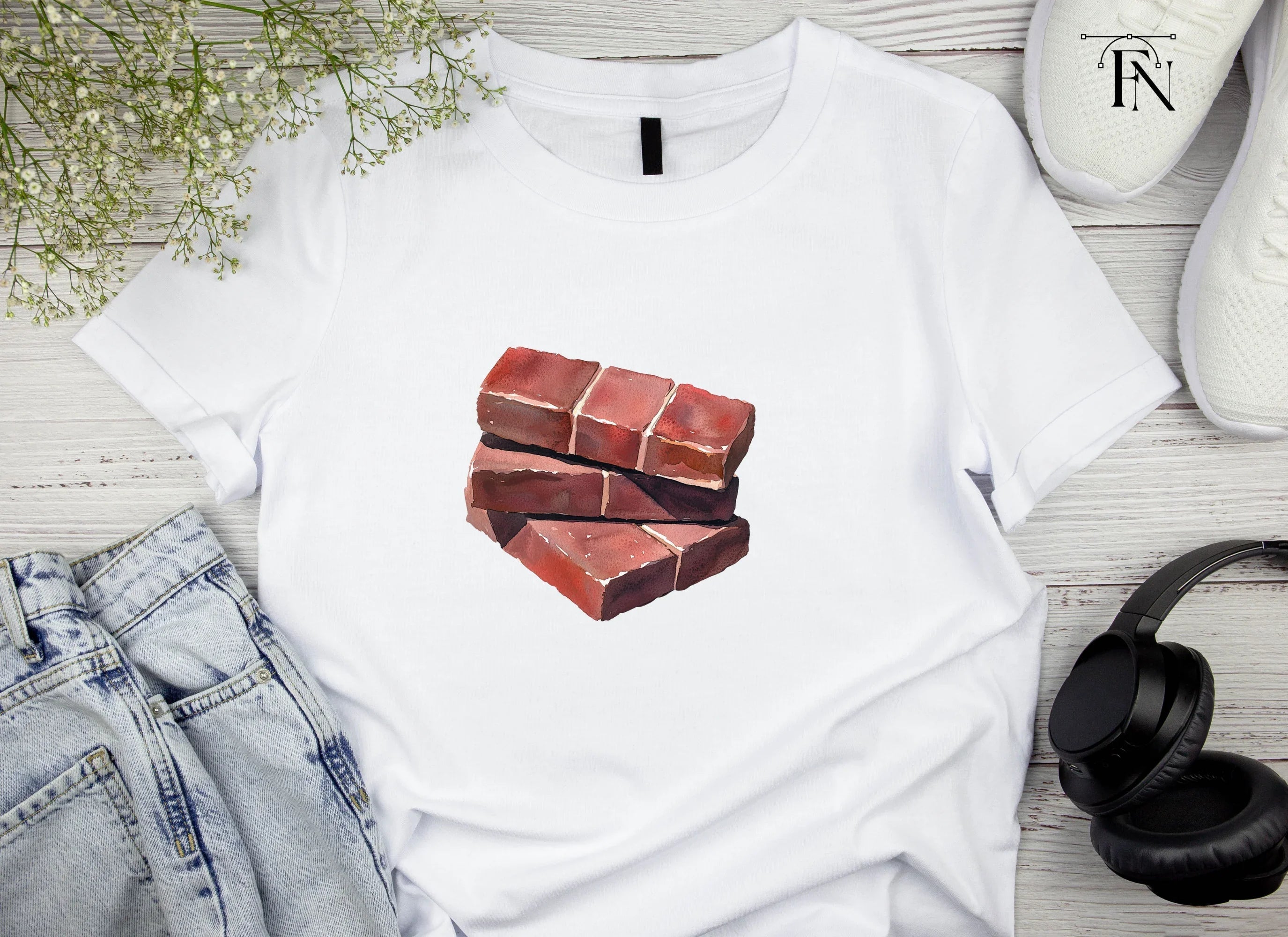 Brick Stacks Clipart Bundle