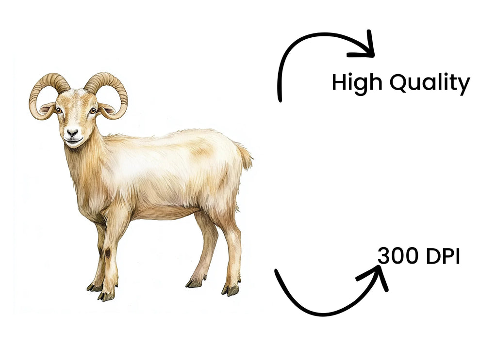 Bighorn Sheep Clipart Bundle