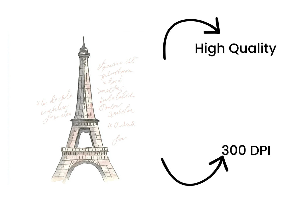 Eiffel Tower Clipart Bundle
