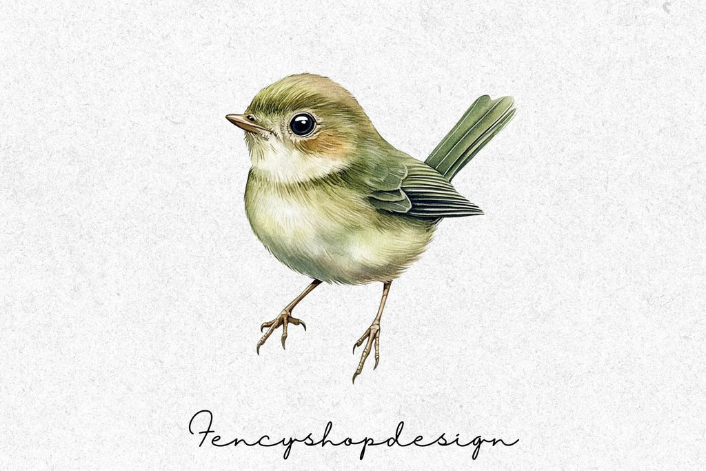 Songbirds Clipart Bundle