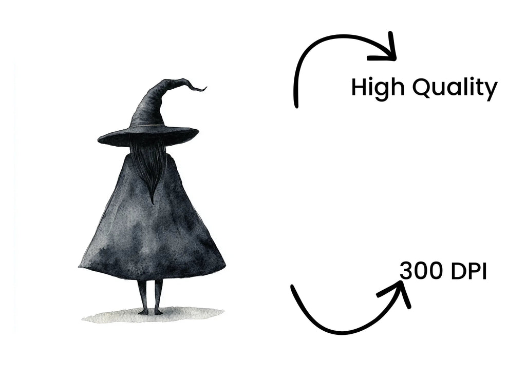 Witches Clipart Bundle