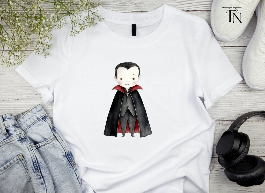Cute Baby Vampire Clipart Bundle