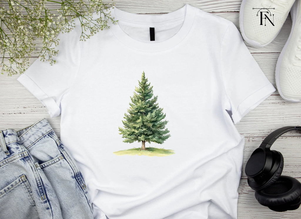 Pine Tree Clipart Bundle