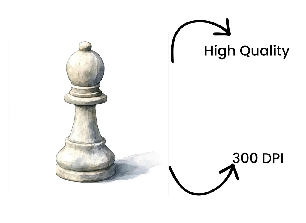 Chess Pieces Clipart Bundle