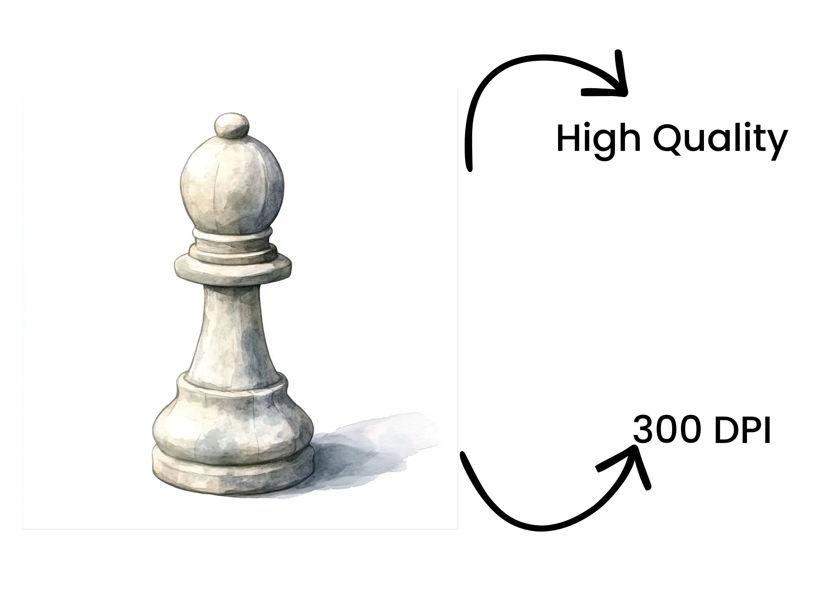 Chess Pieces Clipart Bundle
